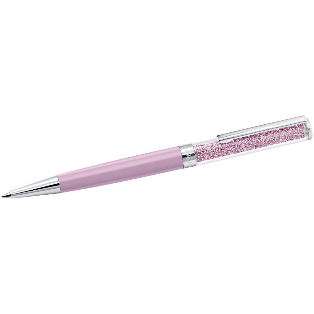 Caneta Esferográfica Swarovski Crystalline, Roxo