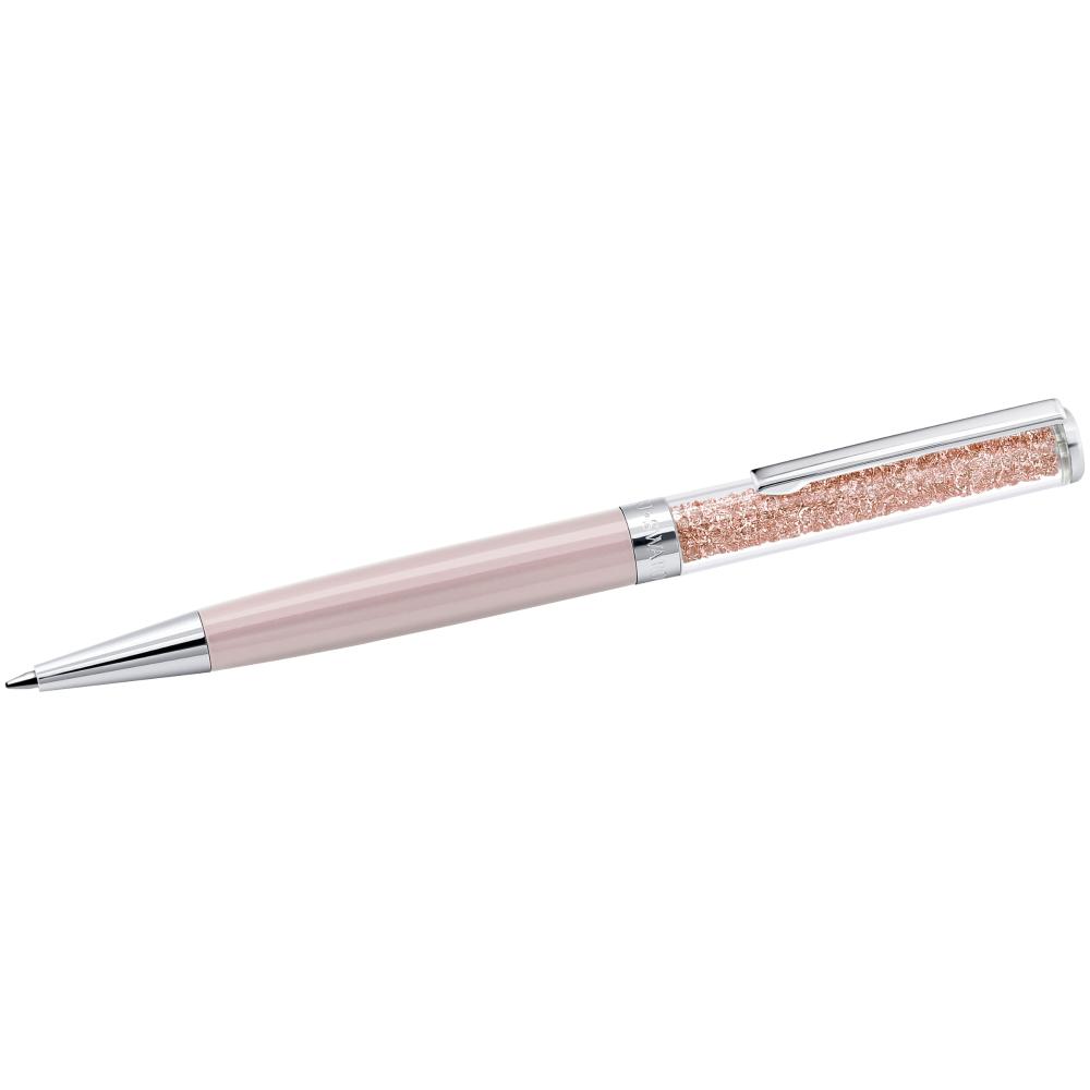 Caneta Esferográfica Swarovski Crystalline, Rosa,
