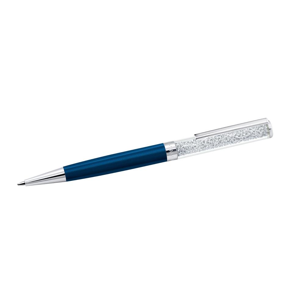 Caneta Esferográfica Swarovski Crystalline, Azul