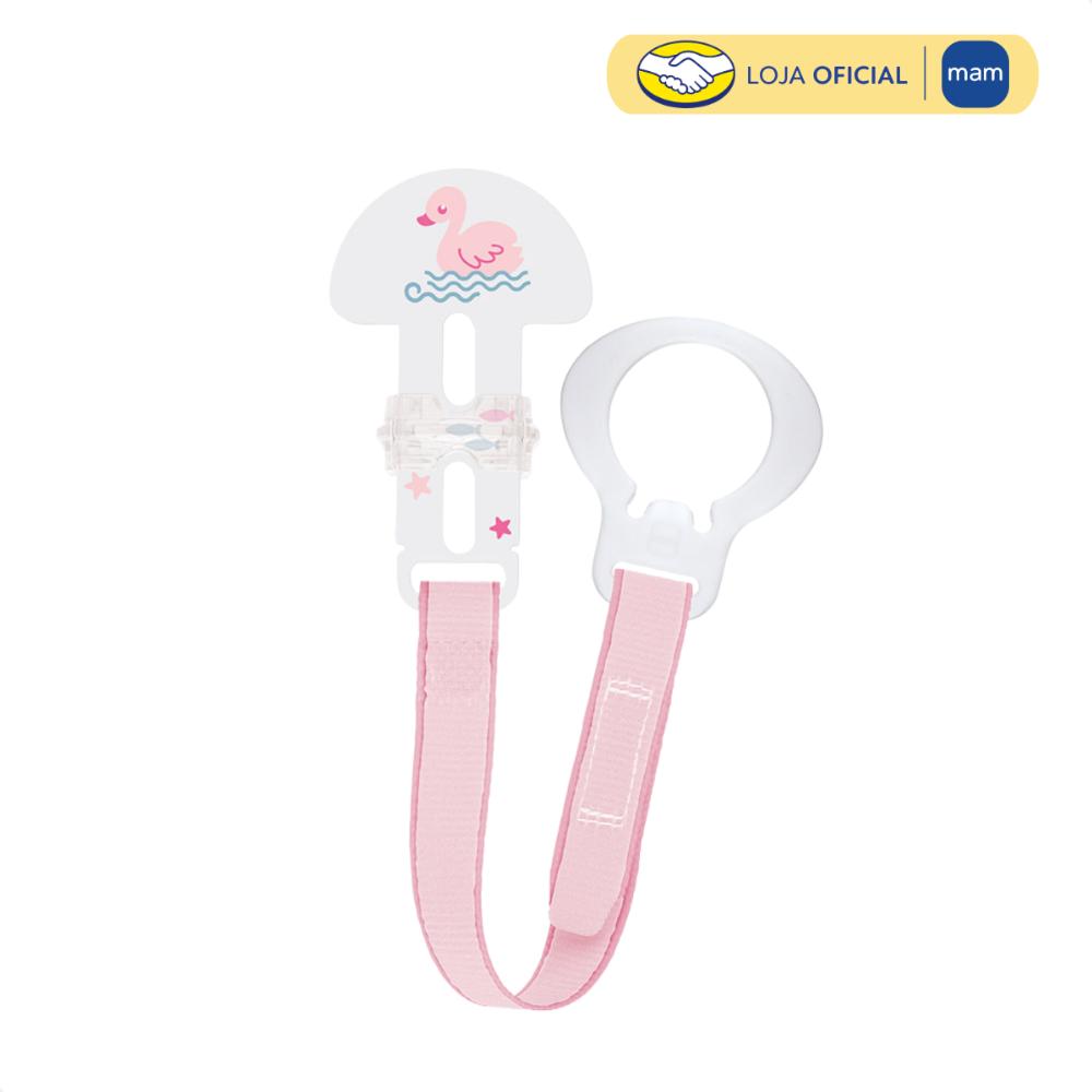 PRENDEDOR MAM CLIP - ROSA