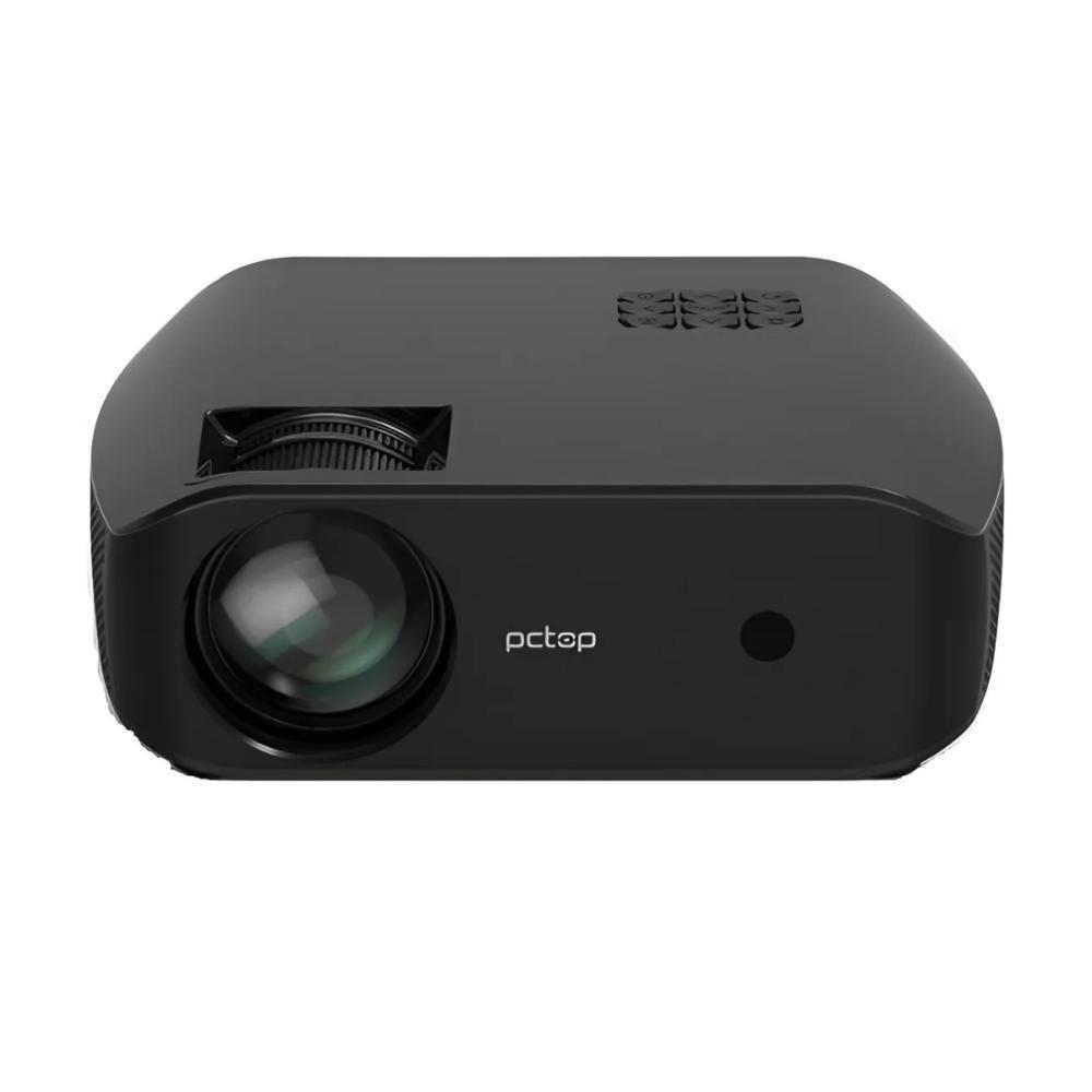 PROJETOR MULTIMIDIA PCTOP PC2000 2000 LUMENS LED PRETO