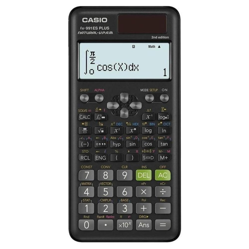 Calculadora Cientifica Casio FX-991ESPLUS-2W4DT Preta