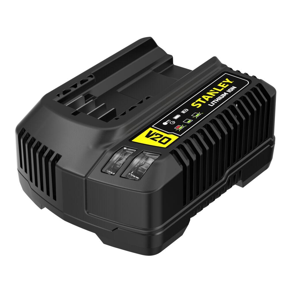 Carregador de Bateria Stanley 20V 2Ah Íon de Lítio SC200-BR