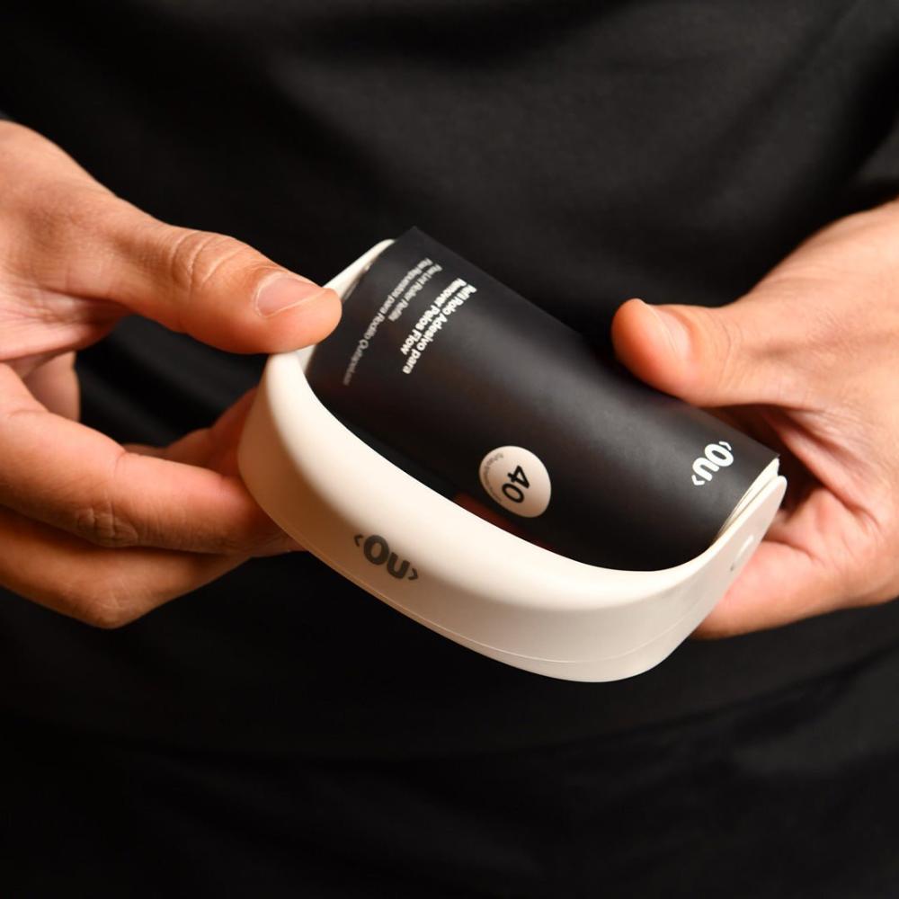Rolo Adesivo Para Remover Pelos com Refil Ou Linha Flow