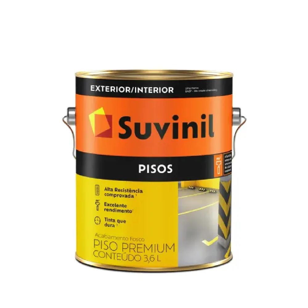 Tinta Acrílico Premium Para Piso Diversas Cores Suvinil 3,6l