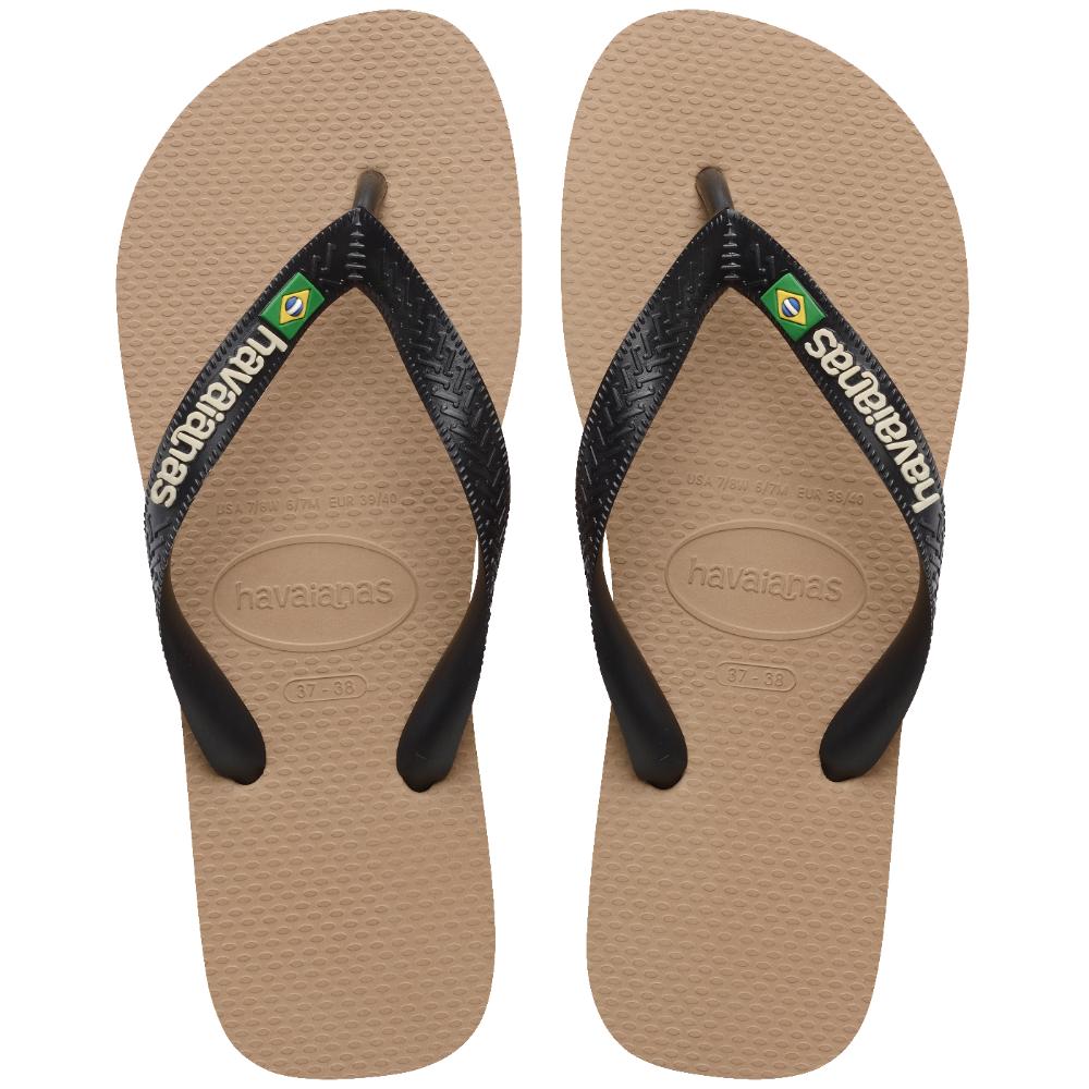 Chinelo Havaianas Brasil Logo