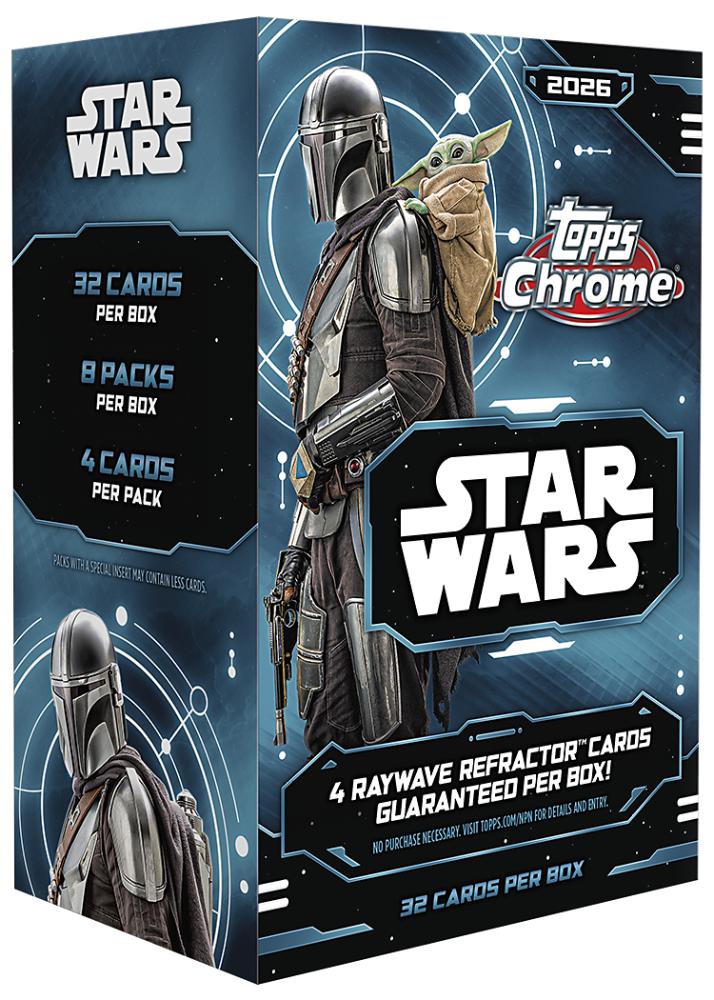 Topps 2026 Chrome Star Wars - Value Box