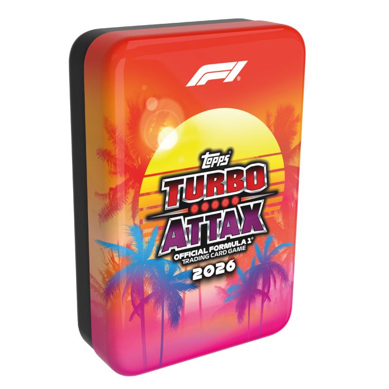 Cards Topps F1 Turbo Attax 2026 Mega Lata Sunshine State
