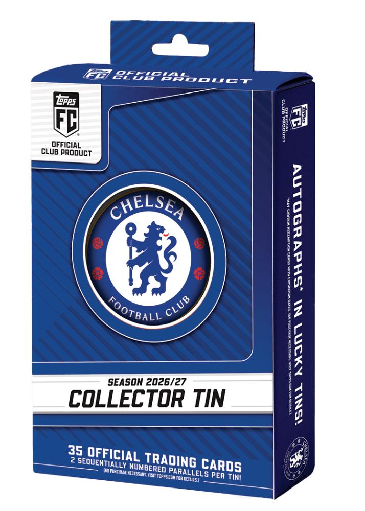 Topps 2027 Chelsea Collector Tin