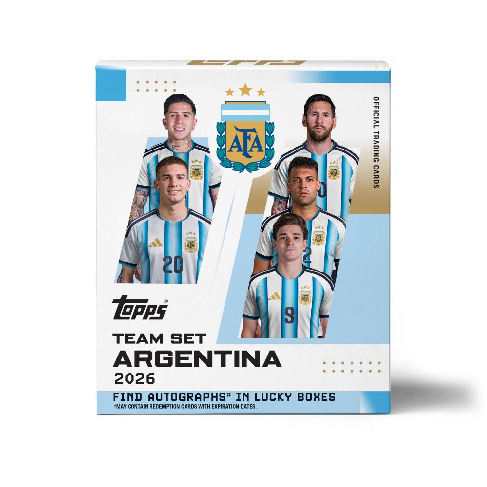 Topps Cards 2026 Argentina Team Set - 30 Cards