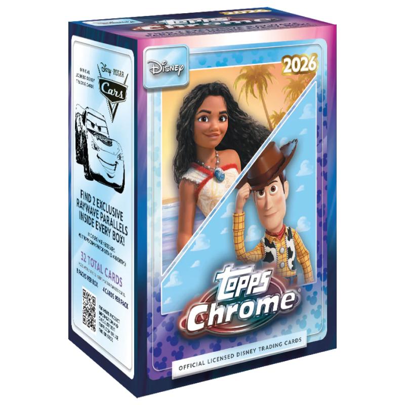 Topps 2026 Disney Chrome - Value Box