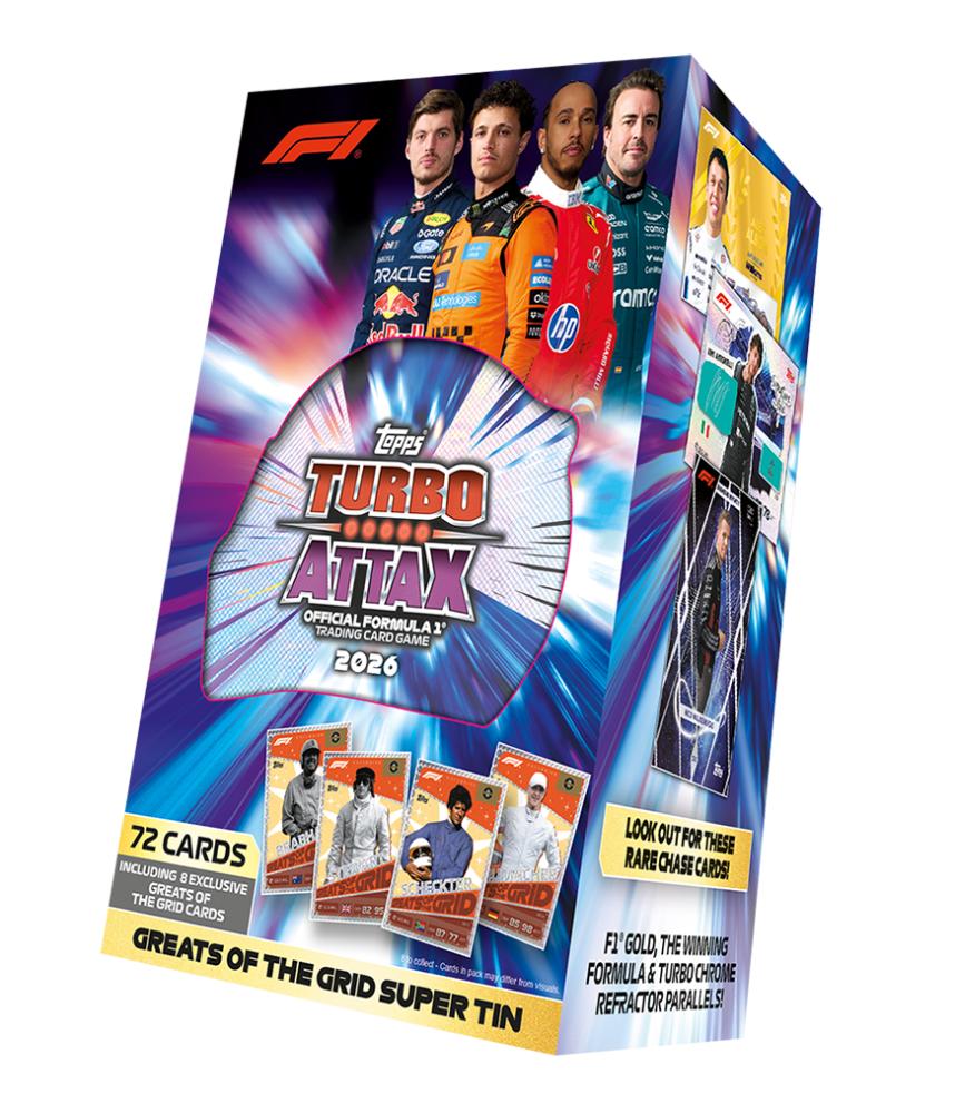 Topps Cards 2026 Formula 1 Turbo Attax - Super Tin