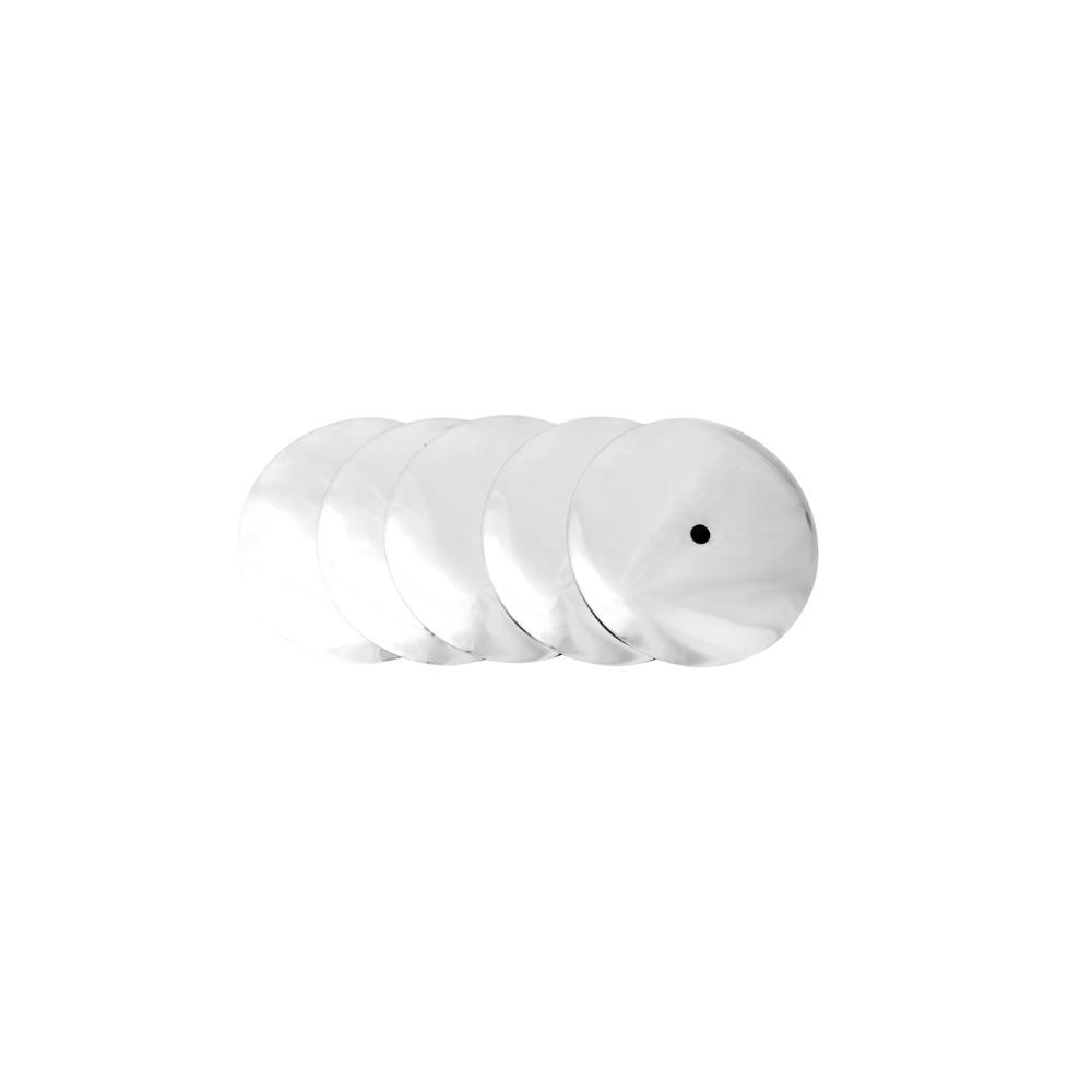 Pele Remo CS Coated Controlled Sound Porosa 14¨ com Bola Central (11500)