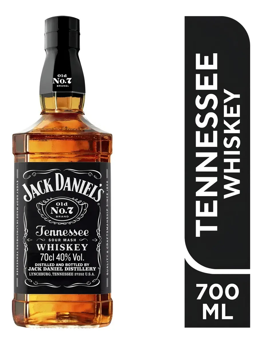 Whisky jack daniels old no. 7 tennessee 700ml