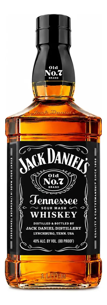 Whisky Jack Daniels 1L