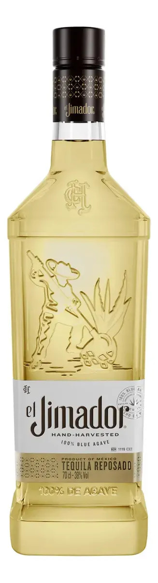 Tequila Mexicana EL JIMADOR Reposado Garrafa 750ml