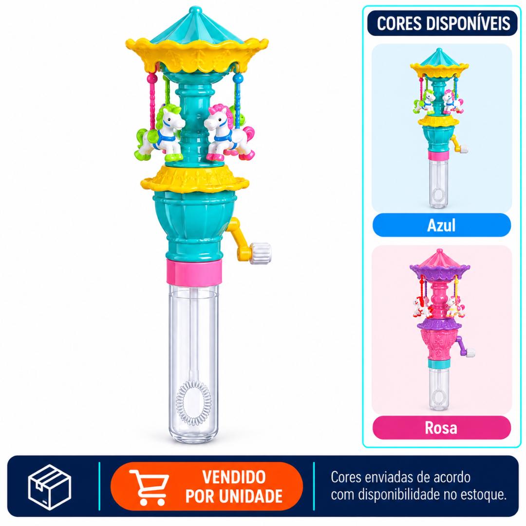 Bolha de Sabão Display Carross Arktoys