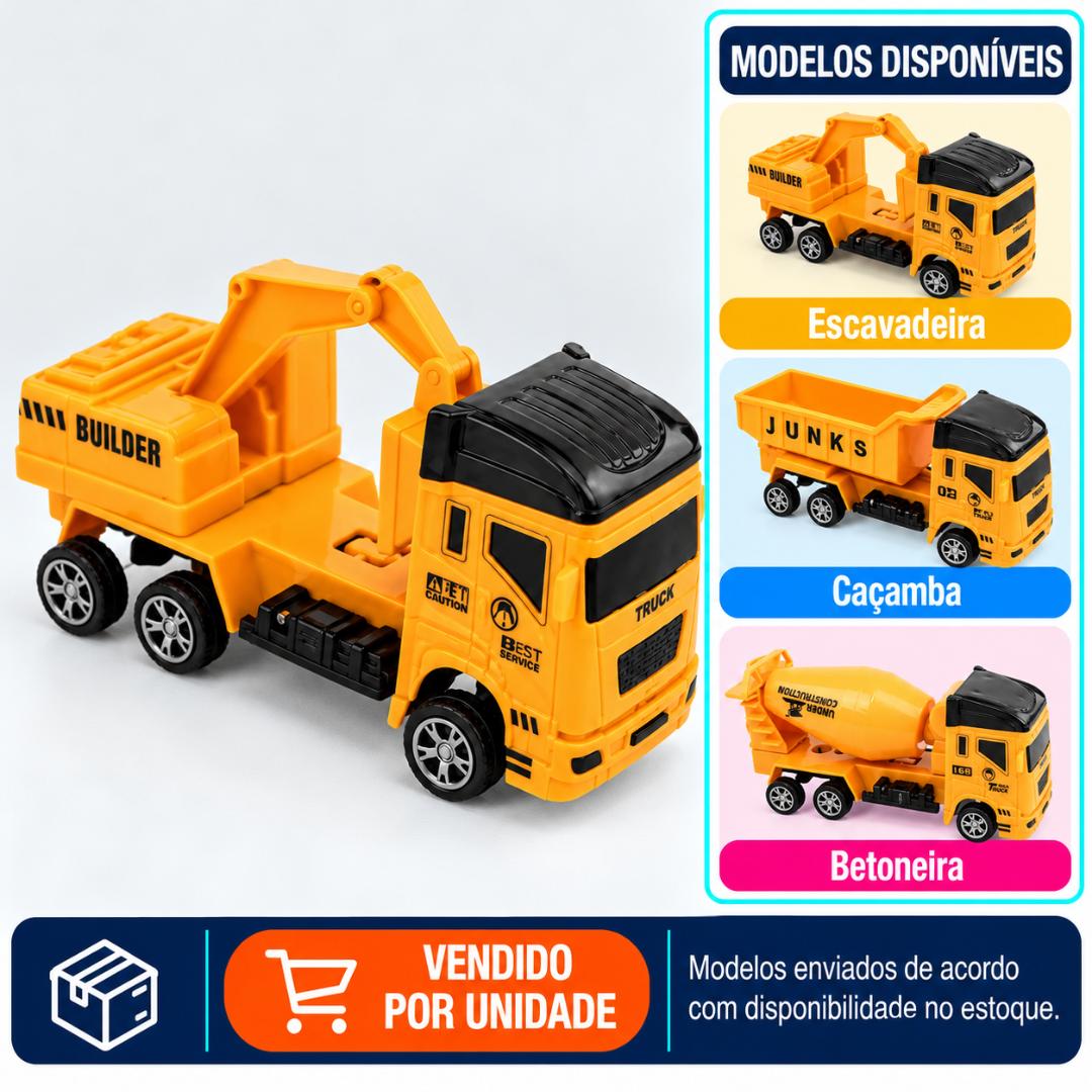 Mini Caminhão Construção Ark Toys