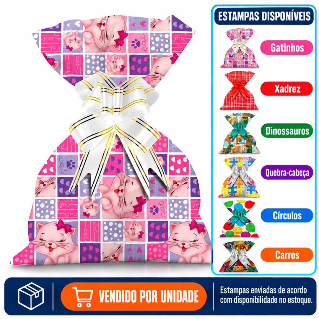 Embalagem Presente 88X1,20 Gala