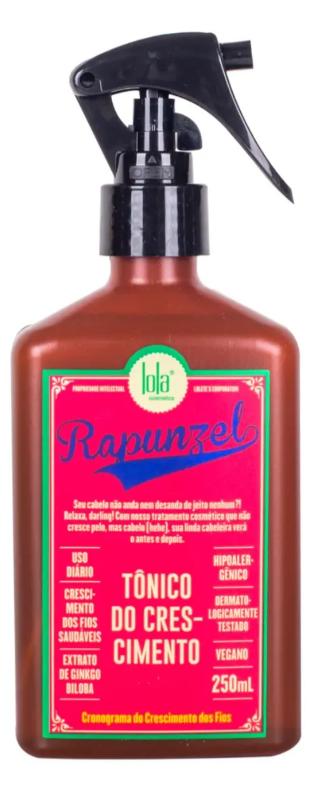 Lola Cosmetics Rapunzel Tônico Capilar de Crescimento 250ml