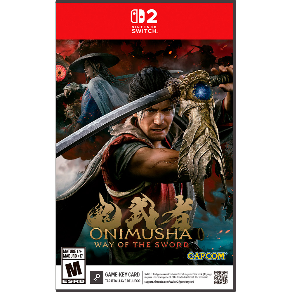 Onimusha Way Of The Sword - Nintendo Switch 2
