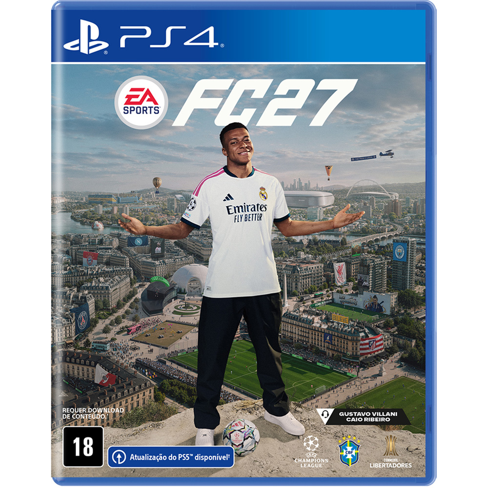 EA Sports FC 27 - Playstation 4 Midia Fisica