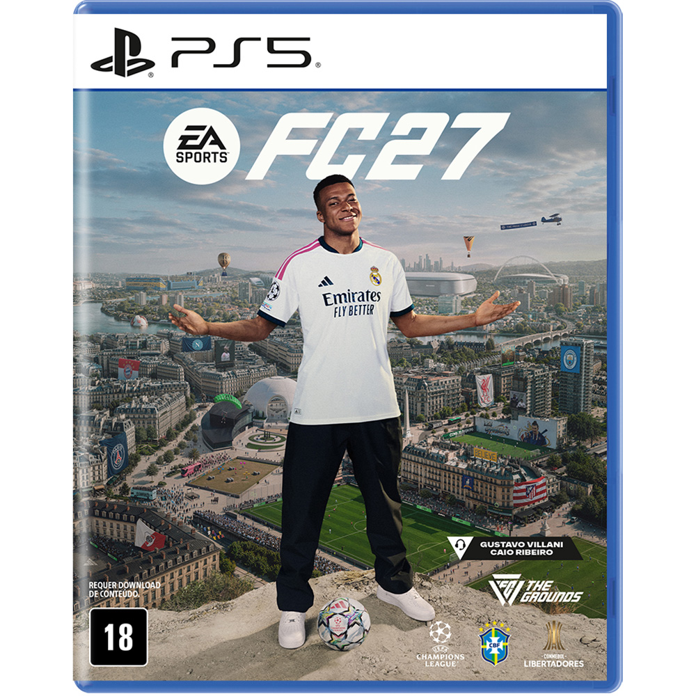 EA Sports FC 27 - Playstation 5 Midia Fisica