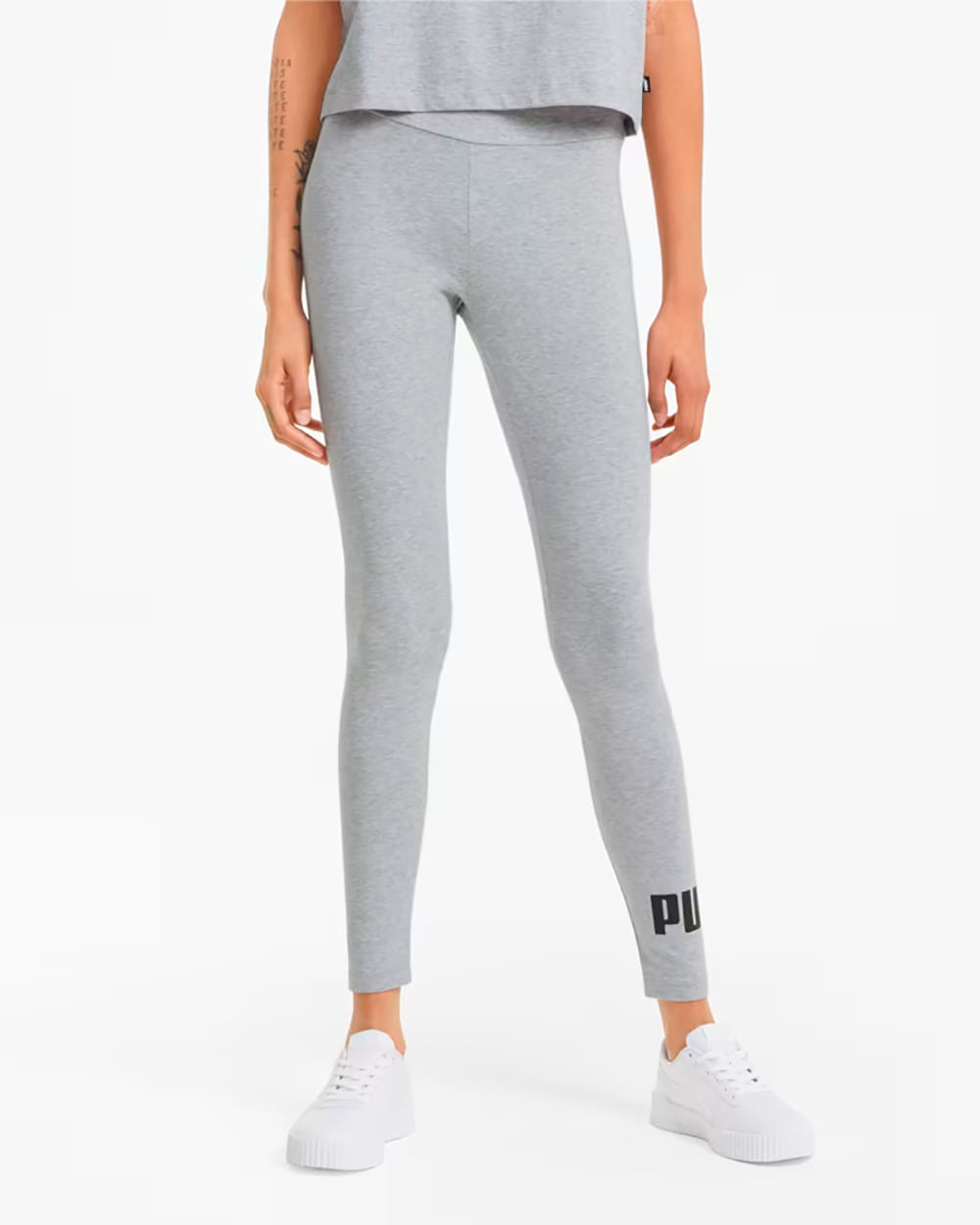 Calça Legging Feminina Puma Essentials Logo