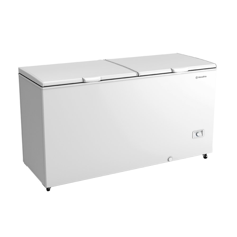 Freezer Refrigerador Inverter Horizontal Dupla Ação +8 a -22ºc 543l Da550if Tech Bivolt - Metalfrio