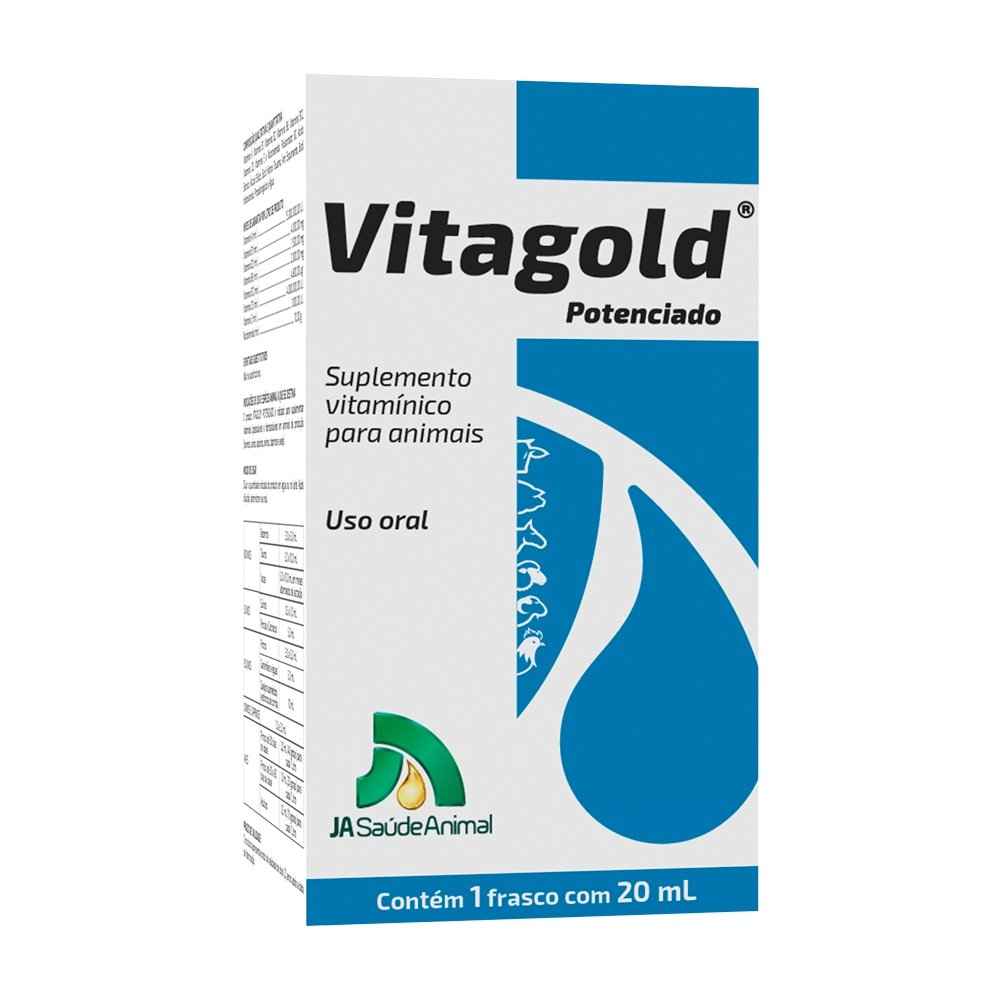 VITAGOLD 20ML TORTUGA