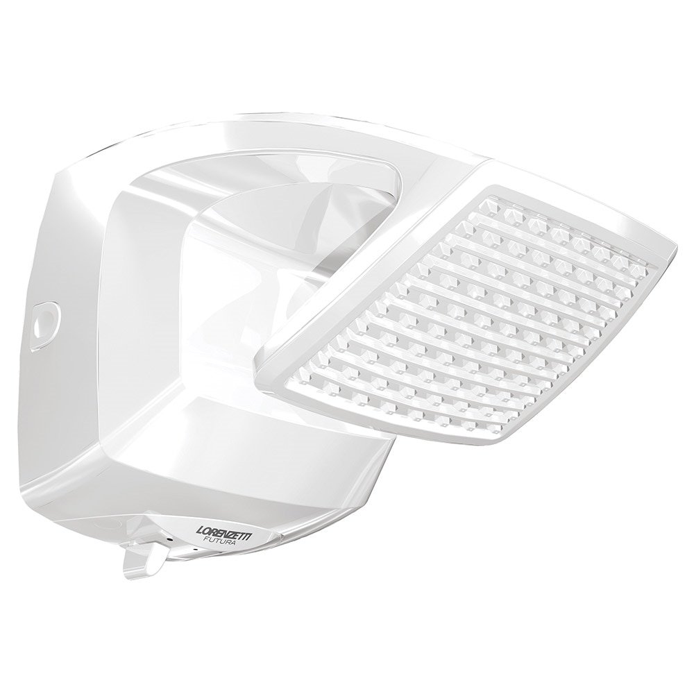 Ducha Futura Multitemperaturas 7500W 220V Branca Lorenzetti