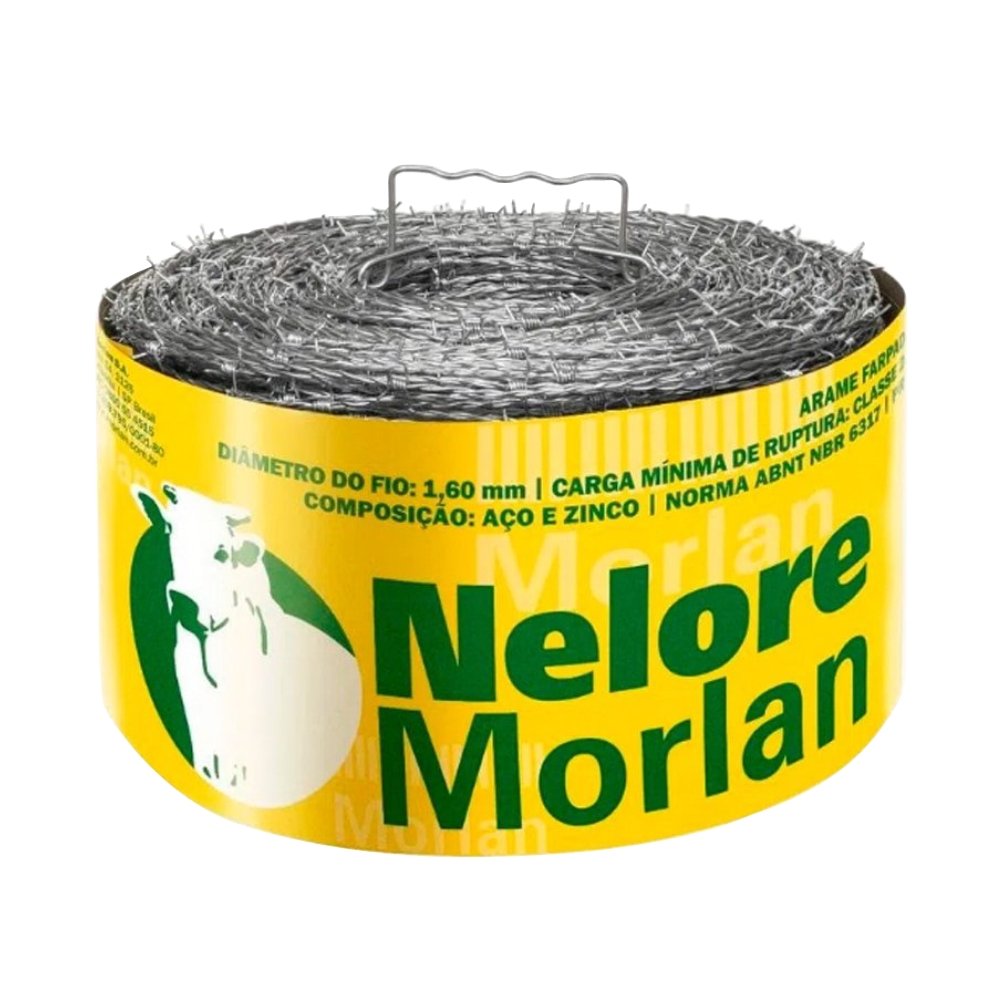 Arame Farpado Morlan Nelore 500 Metros