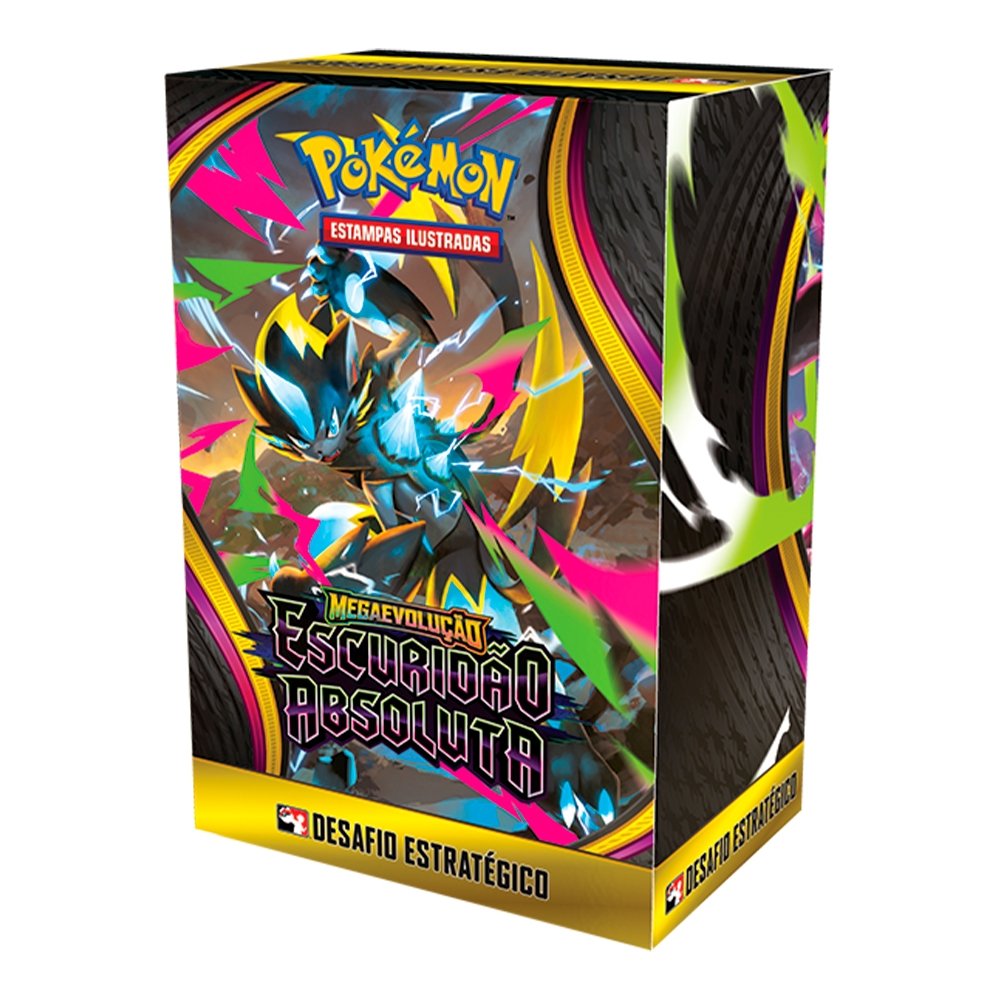 Cartas Pokémon Copag ME05 Desafio Estratégico