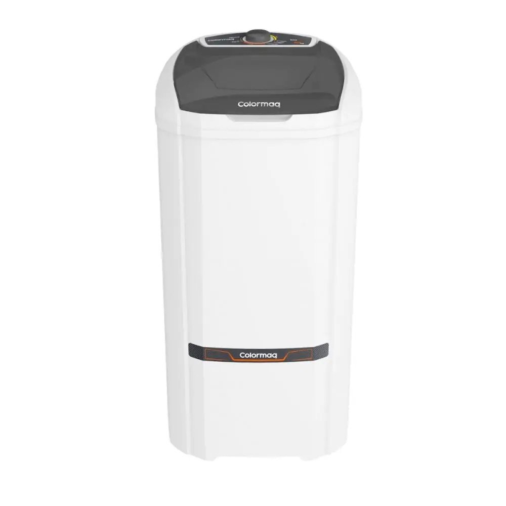 Máquina de Lavar Roupas Semiautomática Colormaq 10kg 5 Programas 370W Tanquinho LCS10