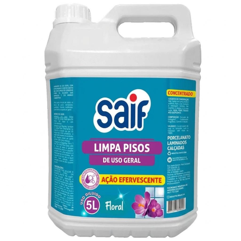 LIMPA PISO 5L SAIF FLORAL
