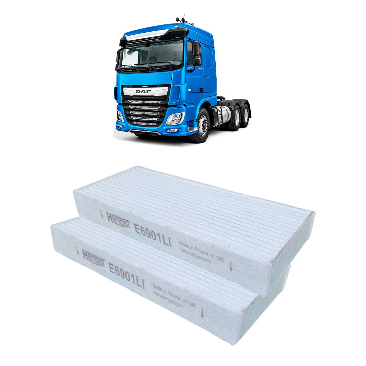 Filtro Cabine Daf Xf 2021..