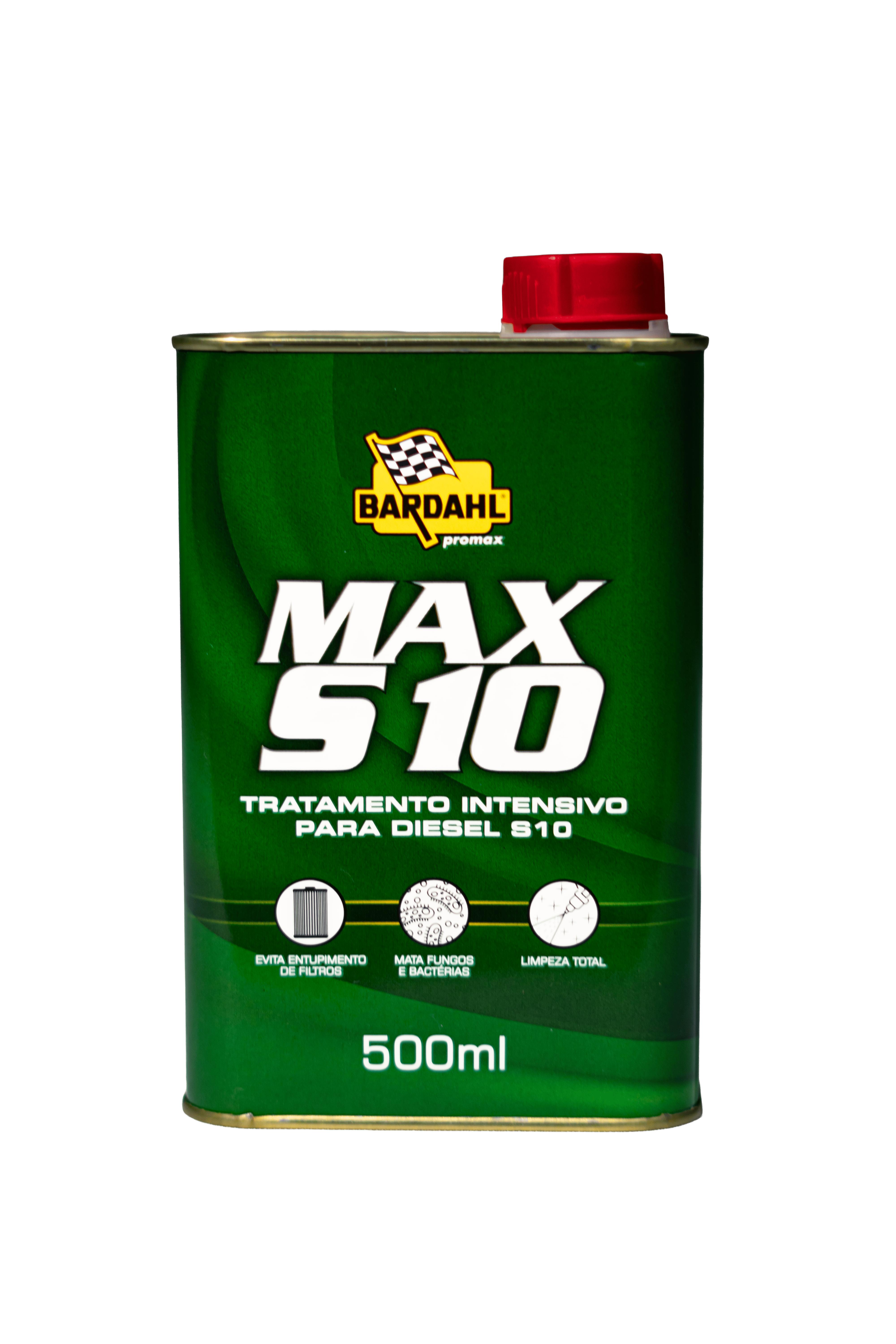 Aditivo para Diesel Bardahl Max S10 500ml