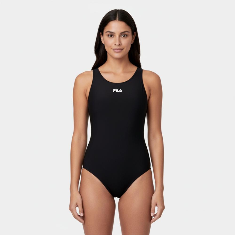 Maiô Fila Austrália Feminino Marinho e Branco