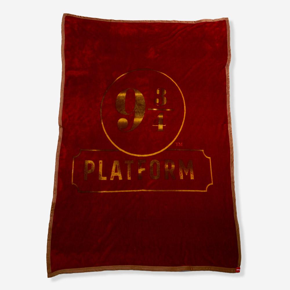 Manta plataforma 9 ¾ - harry potter