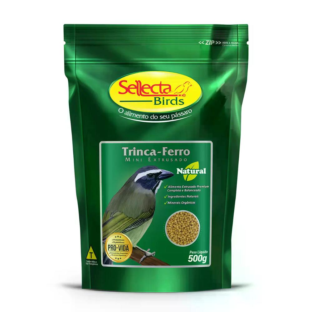 Sellecta Trinca Ferro Natural Mini Extrusado 500gr