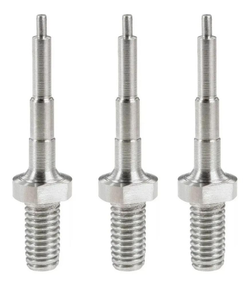 3 Agulhas Para Aplicadores De Brincos Universal