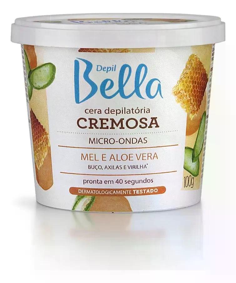 Cera Micro Ondas Mel Depil Bella 100G