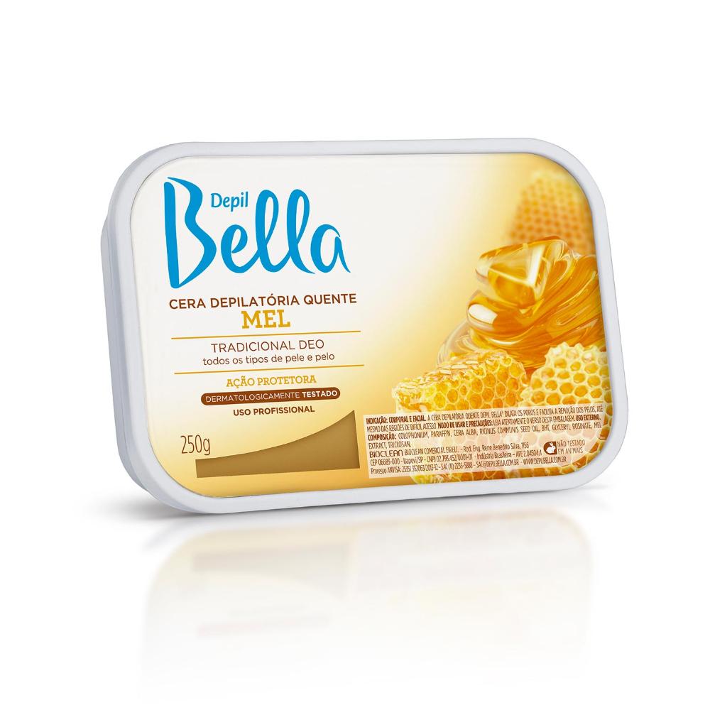 DEPIL BELLA CERA QUENTE 250GR MEL