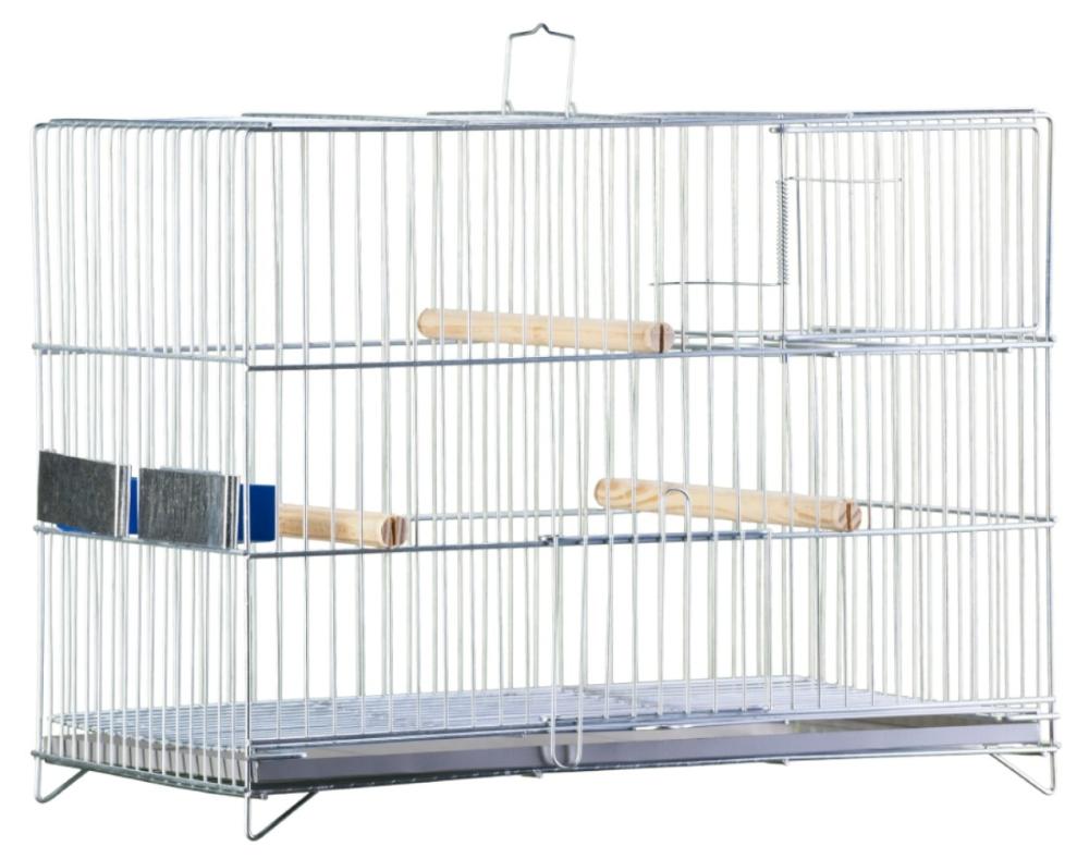 Gaiola Pássaros Periquito Prata P029 - Gaiolas Londrina