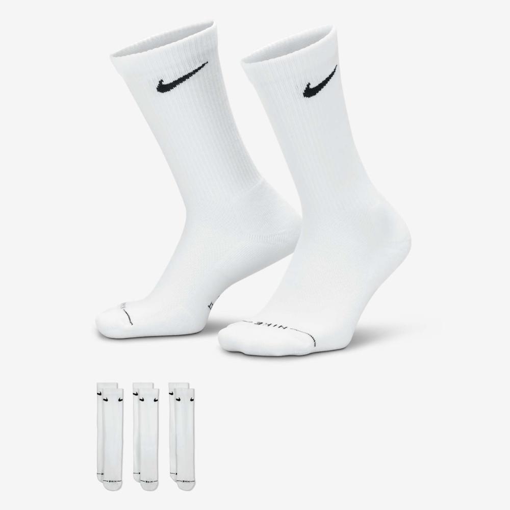 Meia Nike Everyday Elevated Crew (3 Pares) Unissex