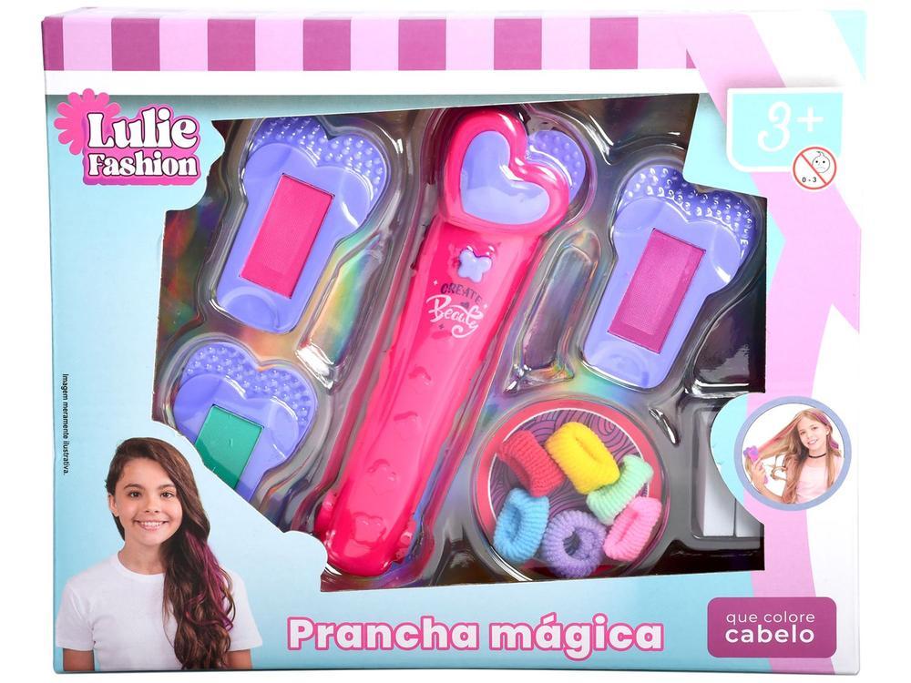 Kit Acessórios de Beleza Prancha Mágica 13 Peças