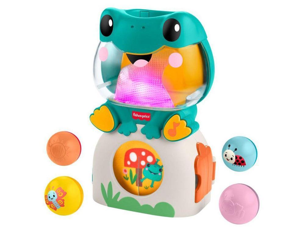 Fisher Price Sapinha Procura e Aprende com LuzesJLB96 - Mattel