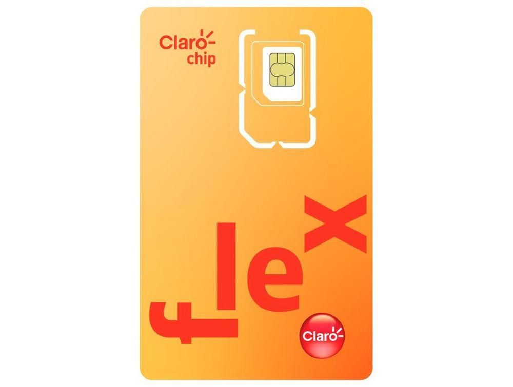 Chip Claro Flex para Celular