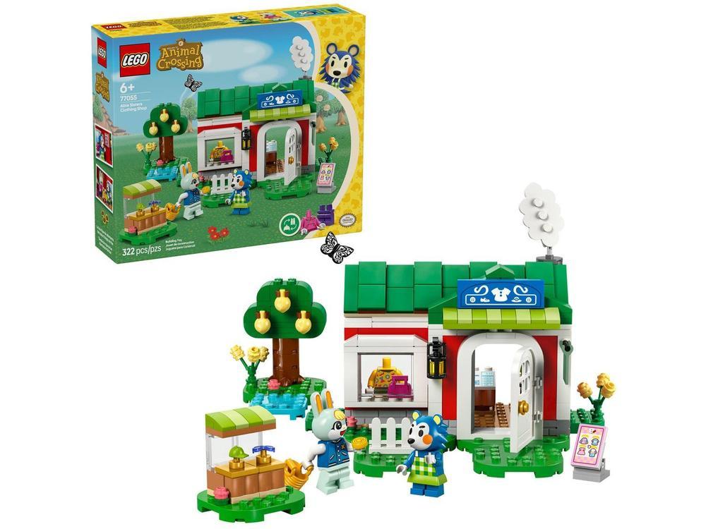 LEGO Butique das irmãs Able 77055 322 Peças