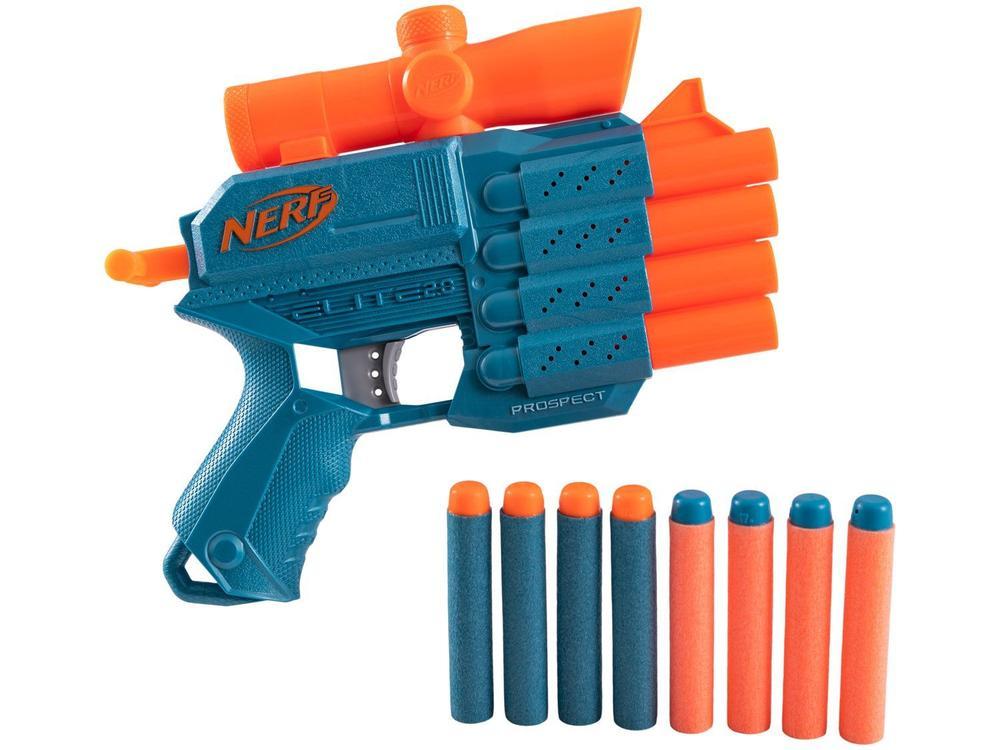 Prospect Qs4 Lança Dardos Nerf Elite 2.0 - Hasbro F4191